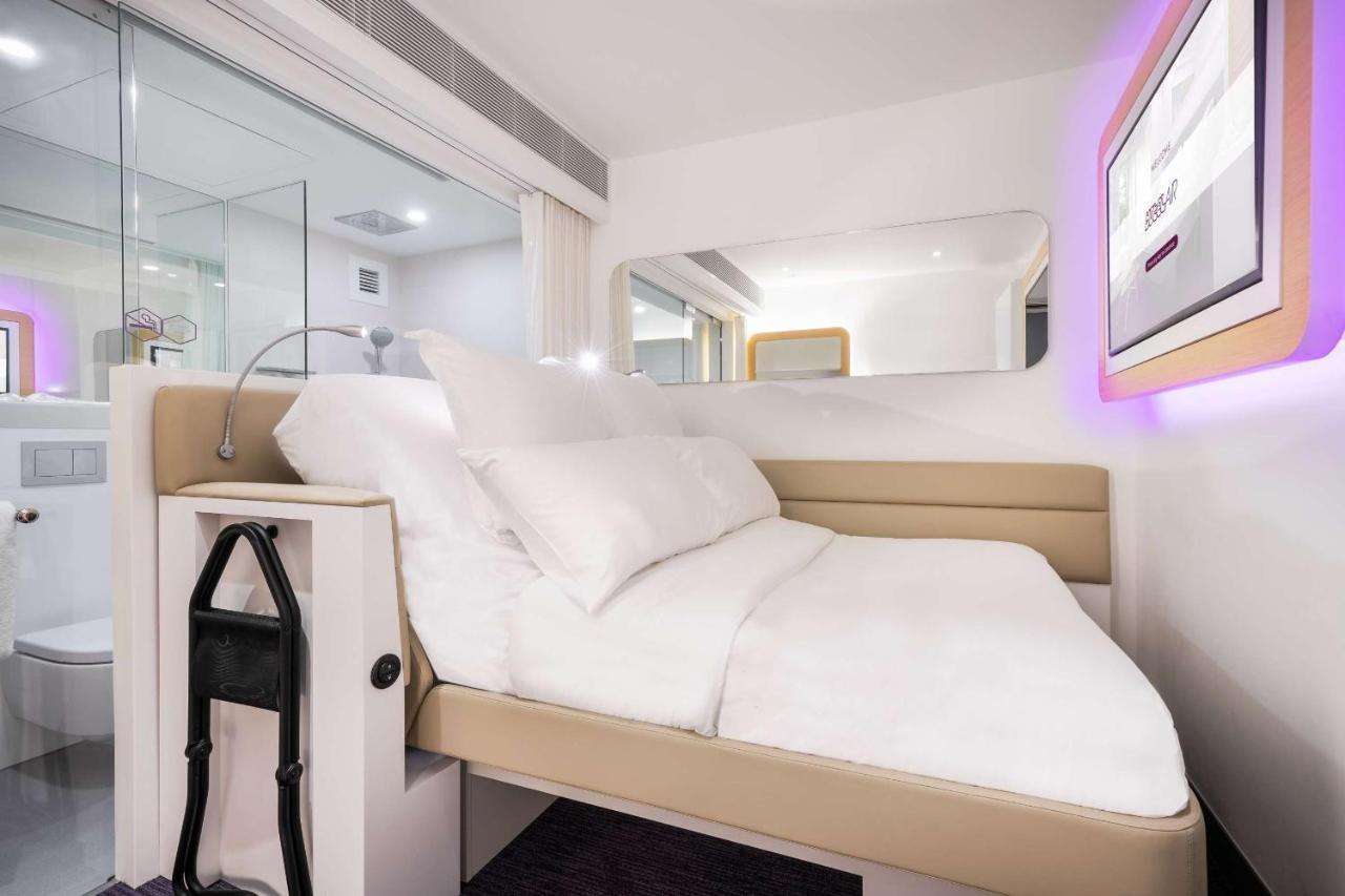 Yotelair Singapore Changi Airport Landside Exteriér fotografie