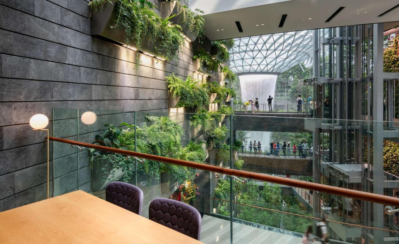 Yotelair Singapore Changi Airport Landside Exteriér fotografie
