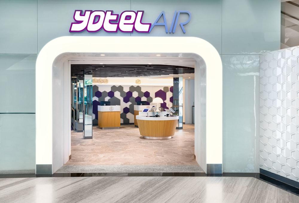 Yotelair Singapore Changi Airport Landside Exteriér fotografie