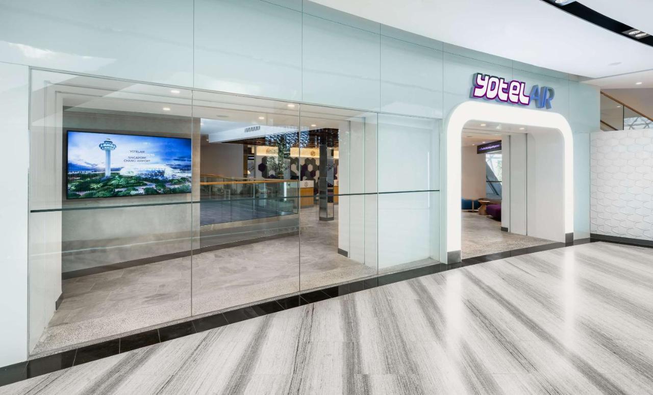 Yotelair Singapore Changi Airport Landside Exteriér fotografie