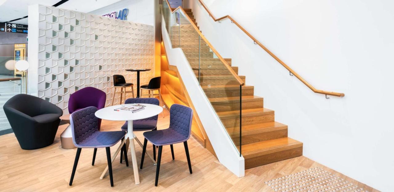 Yotelair Singapore Changi Airport Landside Exteriér fotografie