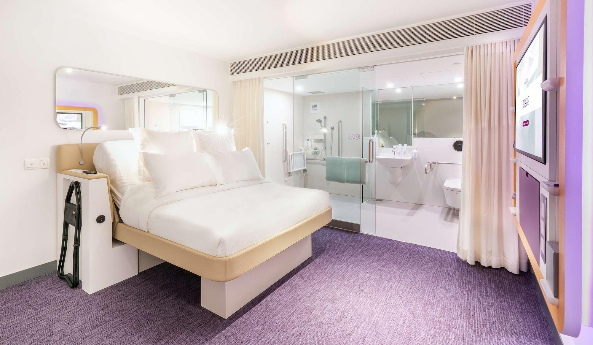 Yotelair Singapore Changi Airport Landside Exteriér fotografie
