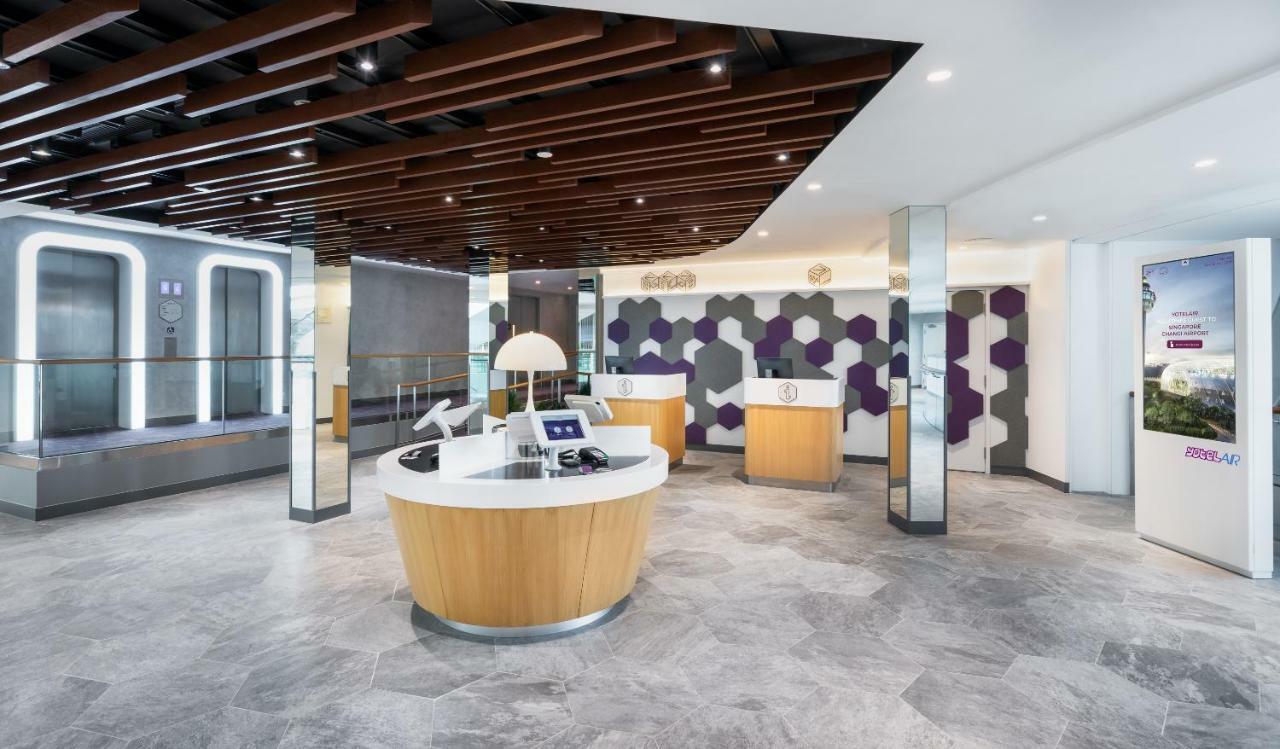 Yotelair Singapore Changi Airport Landside Exteriér fotografie