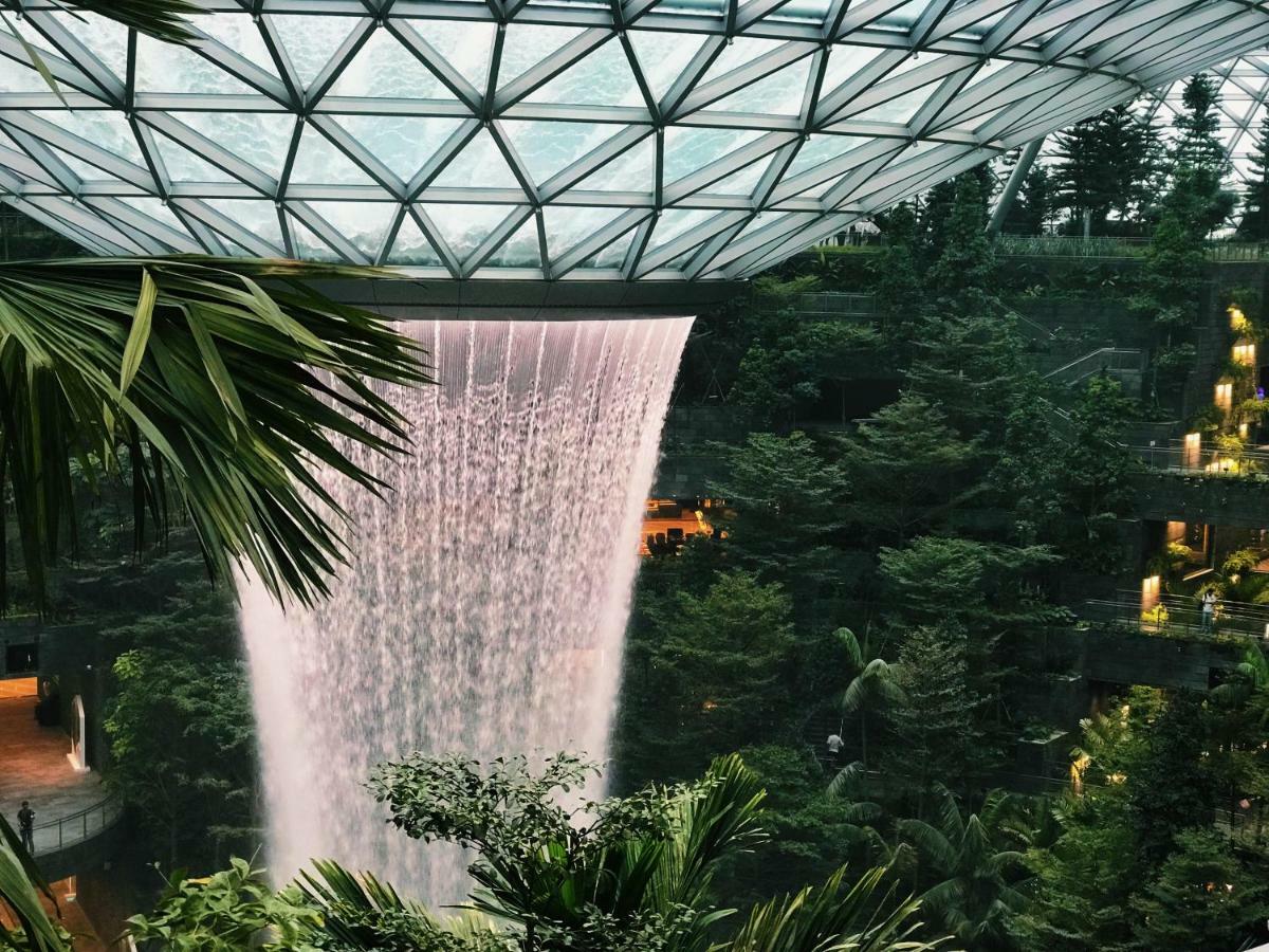 Yotelair Singapore Changi Airport Landside Exteriér fotografie