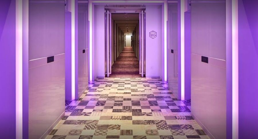 Yotelair Singapore Changi Airport Landside Exteriér fotografie