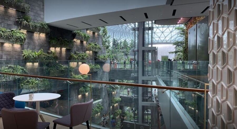 Yotelair Singapore Changi Airport Landside Exteriér fotografie