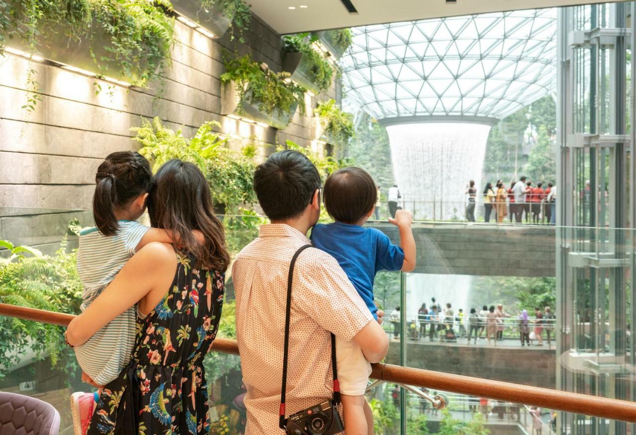 Yotelair Singapore Changi Airport Landside Exteriér fotografie