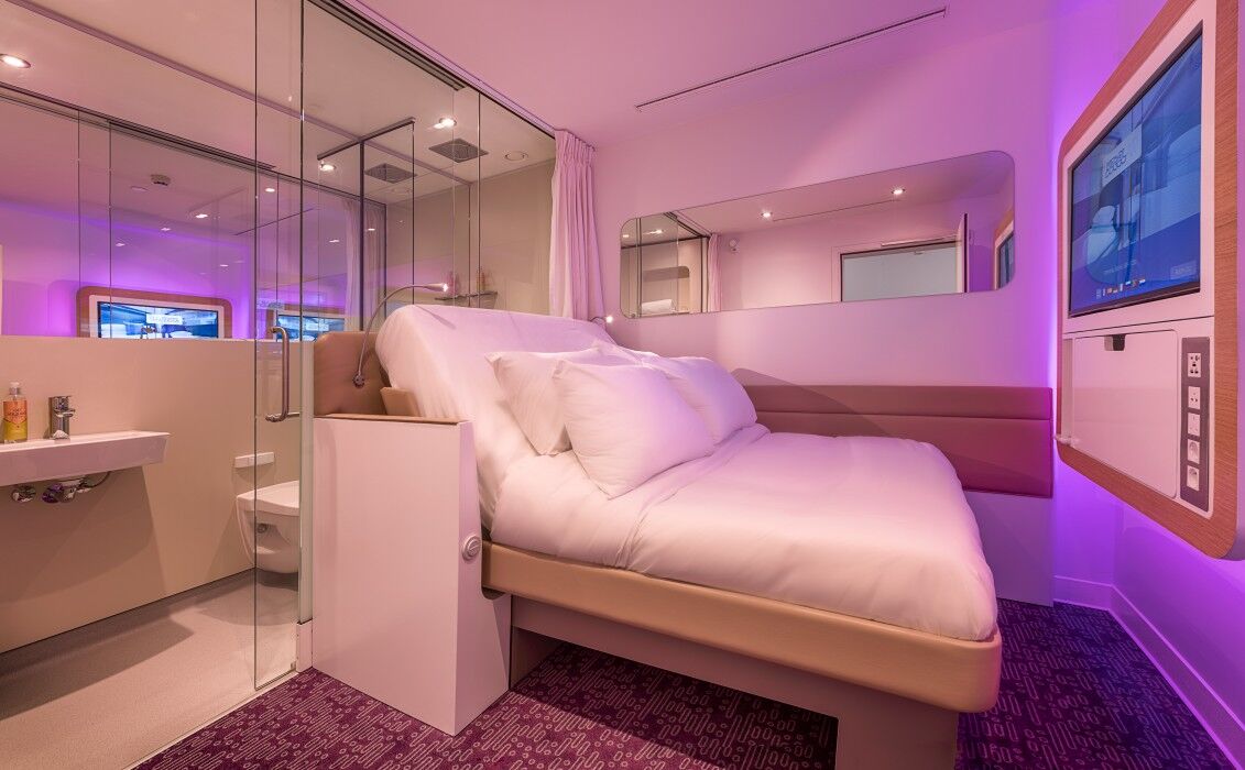 Yotelair Singapore Changi Airport Landside Exteriér fotografie