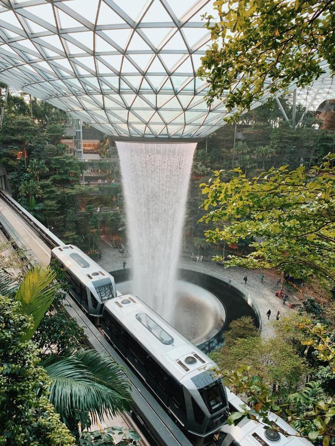 Yotelair Singapore Changi Airport Landside Exteriér fotografie